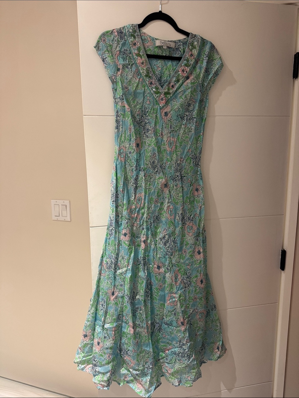 Bella Tu Maxi Caftan Dress